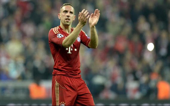 Ribery Ingin Pensiun Di Bayern 