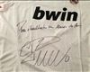 Ronaldinho y CR7 se regalan sus camisetas