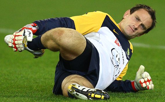 Galekovic aims to steal a Socceroos march