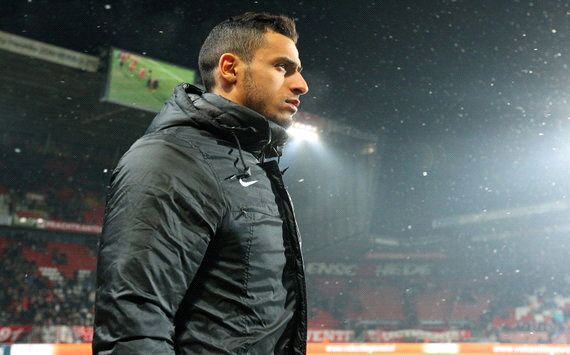 Juventus zat op tribune voor Chadli