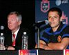 Javier Hernandez Sanjung Sir Alex Ferguson