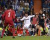 Madrid tegen negen man te sterk voor Málaga