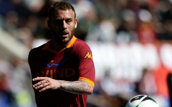 De Rossi ditantang pindah klub.