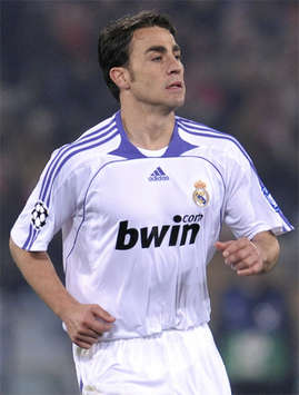 Fabio Cannavaro, Real Madrid (Foto Grazia Neri)