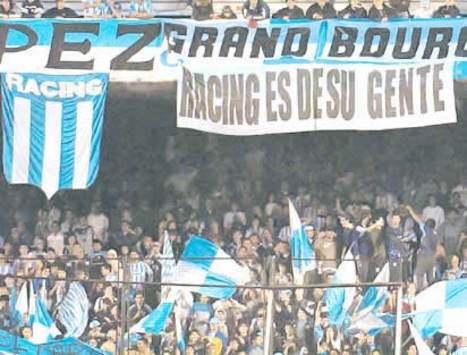 Racing fans