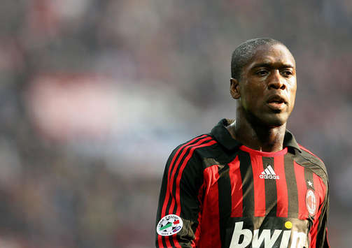 İtalya: Clarence Seedorf (Milan) (Foto Grazia Neri)