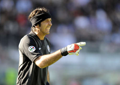 Gigi Buffon, Juventus (Foto Grazia Neri)