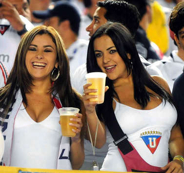 LDU Liga de Quito fans