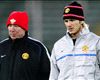 Kléberson rinde un doble homenaje a Sir Alex Ferguson y David Beckham