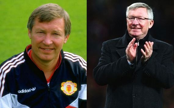 Cuando Ferguson todavía no era Sir Alex