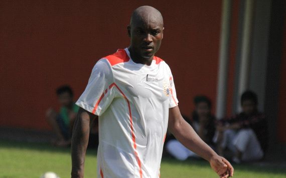 Emmanuel Kenmogne - Persija Jakarta (GOAL.com/Ist)