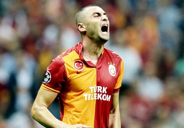 Burak Yilmaz: Goal 50 brings pride to Turkey