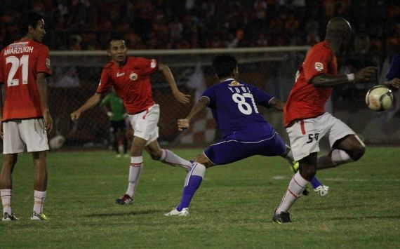 Persija Jakarta & Persiba Balikpapan (GOAL.com/Ist)