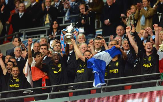 Wigan schlägt ManCity und holt FA-Cup!