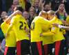 Watford 3-1 Leicester City (Agg 3-2): Last-gasp Deeney winner seals playoff final place for Hornets