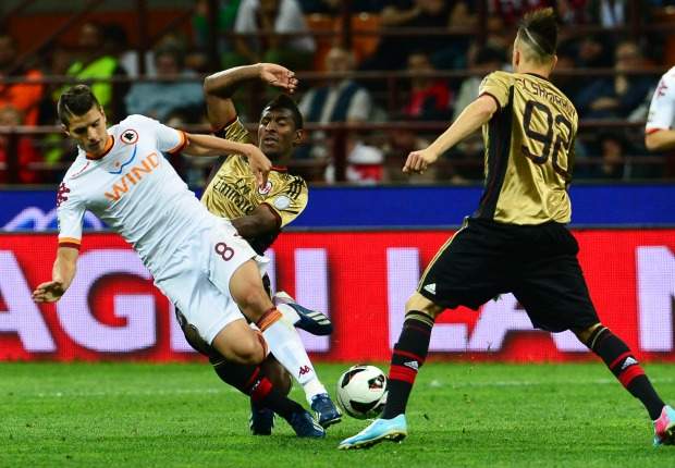 FT: AC Milan 0-0 AS Roma