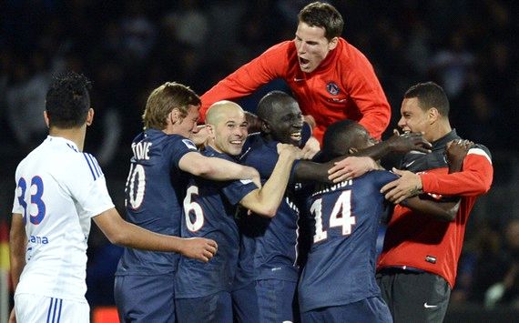 DAFTAR JUARA Liga Prancis (1894-2013)
