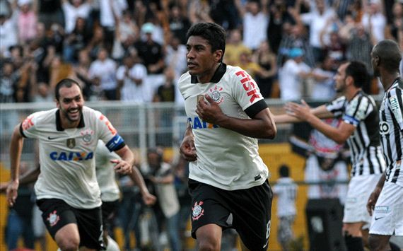 Santos 1 x 1 Corinthians: Empate dá ao Timão o título paulista de 2013