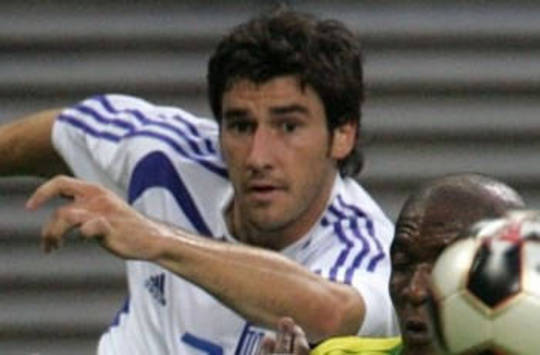 Greek defender Georgios Seitaridis (AFP)