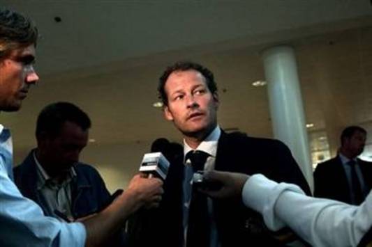 Danny Blind, ex coach of Ajax Amsterdam (AFP)
