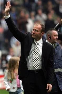 ALAN SHEARER of  Newcastle (AFP)