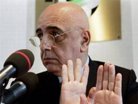 Adriano Galliani of Milan