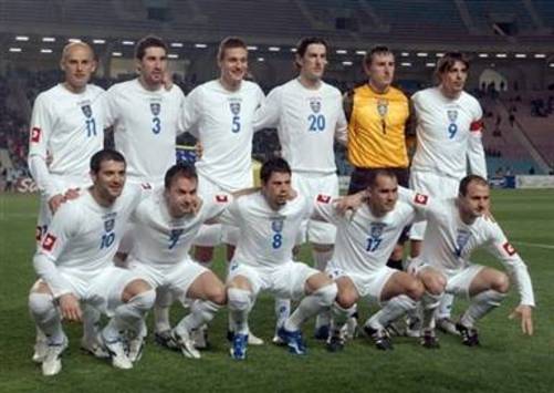 Serbia and Montenegro team (AFP)
