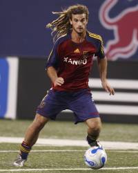 MLS: Kyle Beckerman, Real Salt Lake, September 2007 (ISI)
