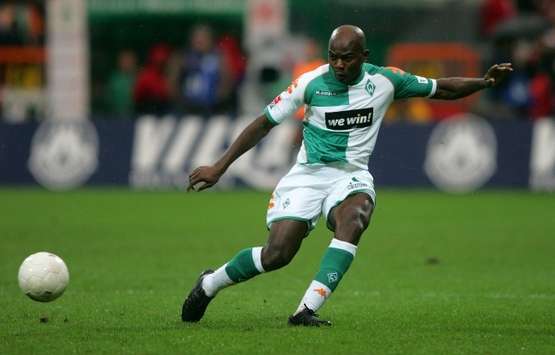 Pierre Wome, Werder Bremen (firo)