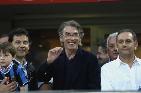 Massimo Moratti (Foto Grazia Neri)