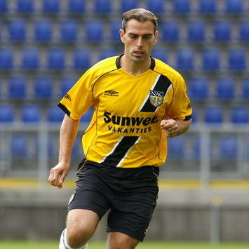 Anthony Lurling, NAC Breda (foto ANP)