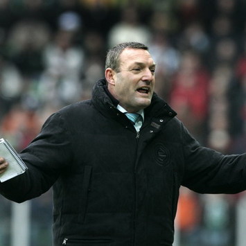 Ron Jans, FC Groningen (foto ANP)