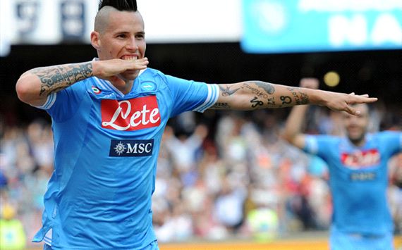 Hamsik Tak Bakal Tinggalkan Napoli