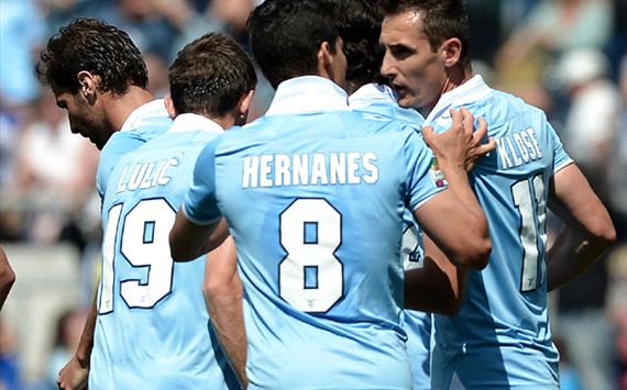 Lazio unter die Top 5?