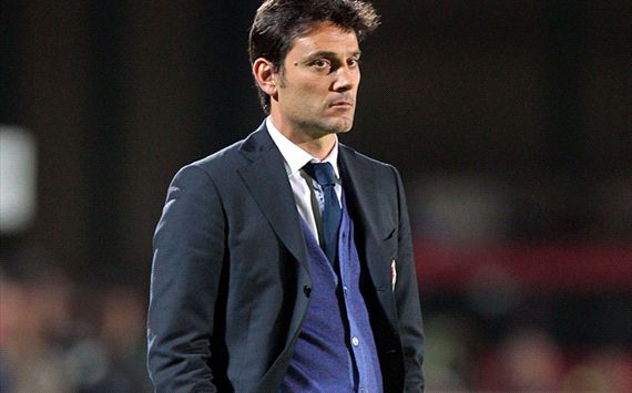 Montella angered by AC Milan penalty