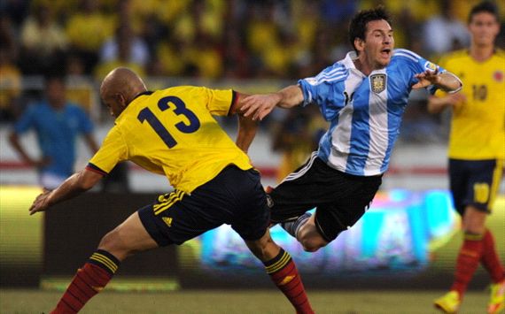 Messi Vs Colombia