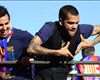 ESP, Barça - Alves ne ferme pas la porte à Paris