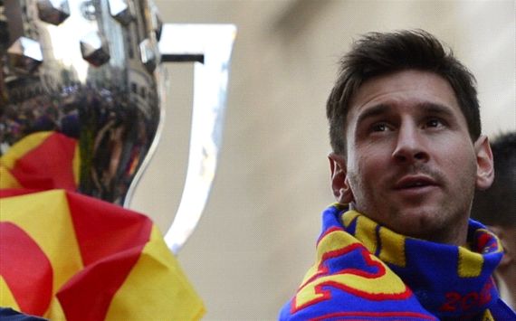 Lionel Messi Siap Sambut Neymar