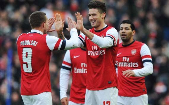 Giroud: Arsenal Tak Pernah Panik