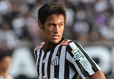 Santos reject Barca bid for Neymar