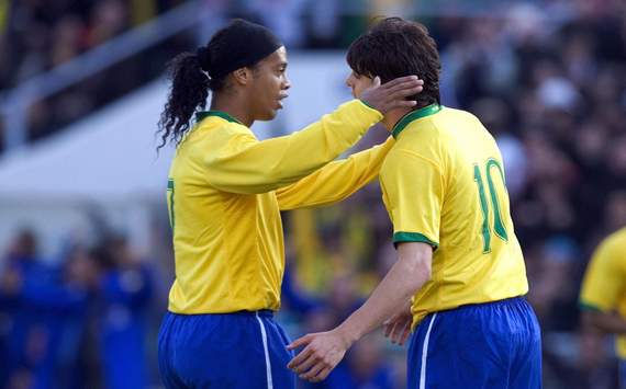 Kaka & Ronaldinho left out of Brazil squad