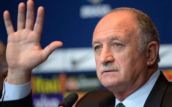 Luiz Felipe Scolari has labelled England a complete team