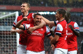 Arsenal en Spurs om Champions League