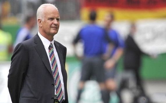 Bernd Stange is the new Singapore coach