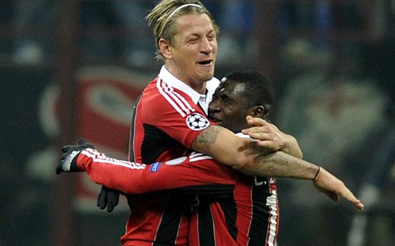 Milan se asegura la Champions (1-2)