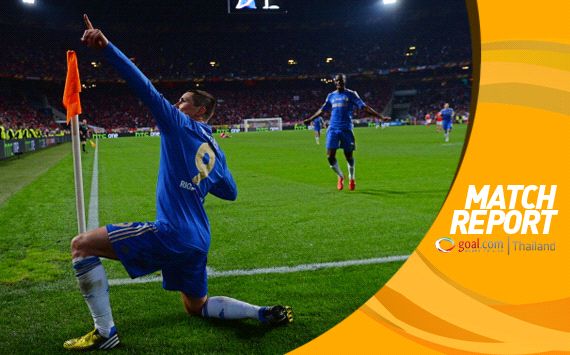 เบนฟิก้า 1-2 เชลซี อิวาโนวิชโขกชัย พาทีมคว้ายูโรป้า หนแรก