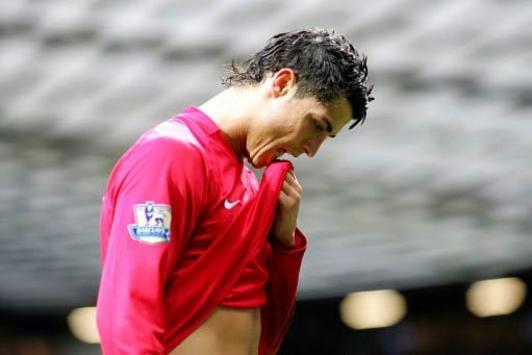 FA Cup: Cristiano Ronaldo, Manchester United - Portsmouth (PA)