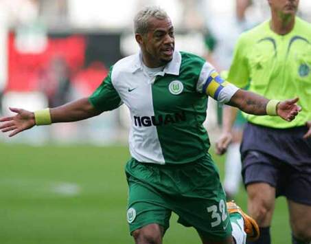 Bundesliga: Marcelinho, VfL Wolfsburg (firo)