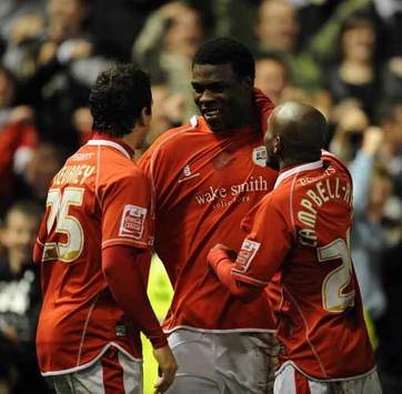 FA Cup: Kayode Odejayi, Barnsley - Chelsea (PA)