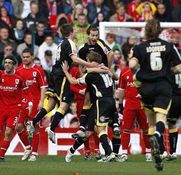 FA Cup: Middlesbrough - Cardiff City (PA)